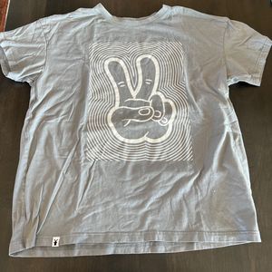 Dutch Bros Gray Graphic Relaxed T-Shirt